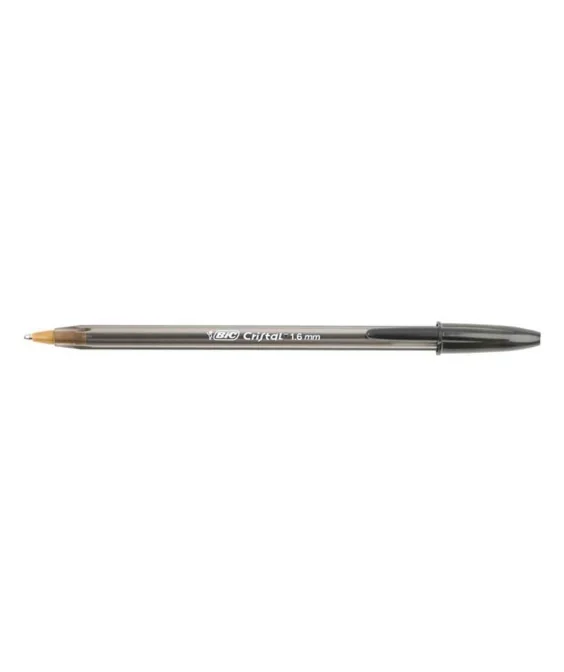 Esferográfica BIC Cristal Large 1.6mm Preto Esferográfica BIC Cristal Large 1.6mm Preto