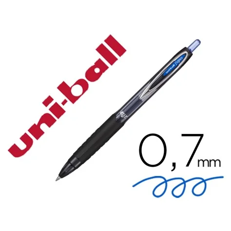Esferográfica Gel Uniball Retractil UMN-207 Azul Esferográfica Gel Uniball Retractil UMN-207 Azul