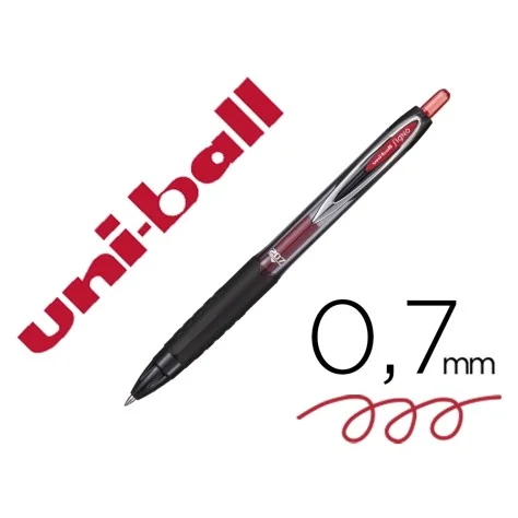 Esferográfica Gel Uniball Retractil UMN-207 Vermelho Esferográfica Gel Uniball Retractil UMN-207 Vermelho