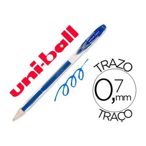 Esferográfica Gel Uniball UM-120 0.7 Azul Esferográfica Gel Uniball UM-120 0.7 Azul