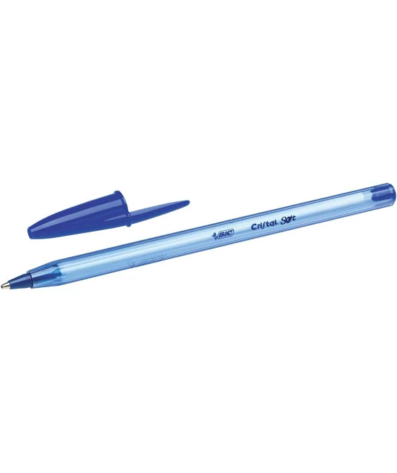 Esferográfica BIC Cristal Soft Azul Esferográfica BIC Cristal Soft Azul
