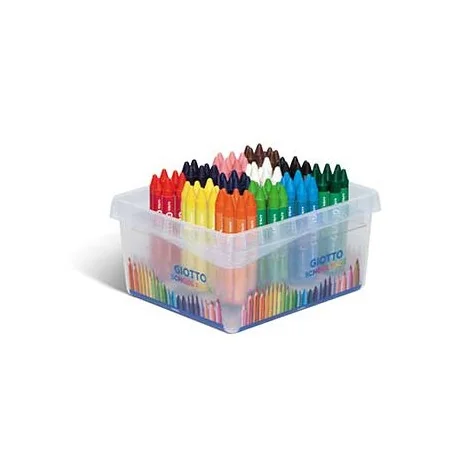 Schoolpack 96 Lápis de Cera Maxi Giotto 524700 Schoolpack 96 Lápis de Cera Maxi Giotto 524700
