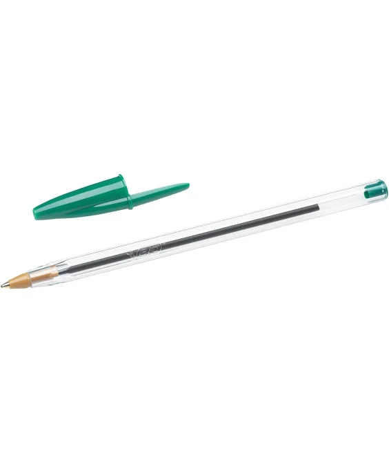 Esferográfica BIC Cristal Verde Esferográfica BIC Cristal Verde