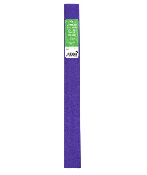 Blister c/ 1 Folha Papel Crepe Canson 0.5x2.5M 1425 Roxo Blister c/ 1 Folha Papel Crepe Canson 0.5x2.5M 1425 Roxo