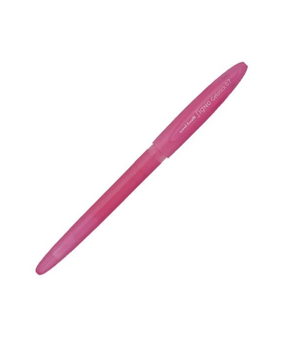 Esferográfica Gel Uniball Gelstick UM-170 Rosa Esferográfica Gel Uniball Gelstick UM-170 Rosa