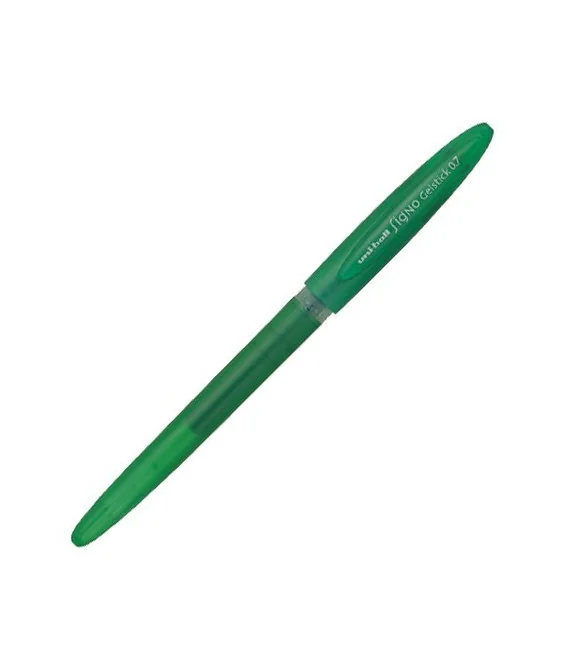 Esferográfica Gel Uniball Gelstick UM-170 Verde Esferográfica Gel Uniball Gelstick UM-170 Verde