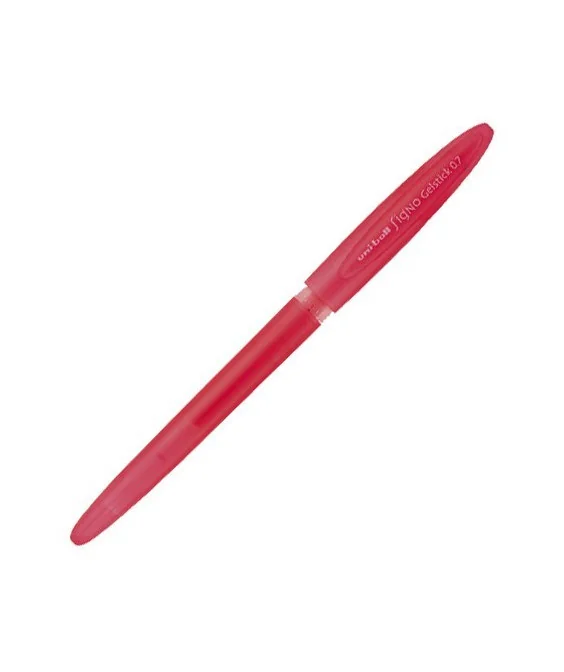 Esferográfica Gel Uniball Gelstick UM-170 Vermelho Esferográfica Gel Uniball Gelstick UM-170 Vermelho