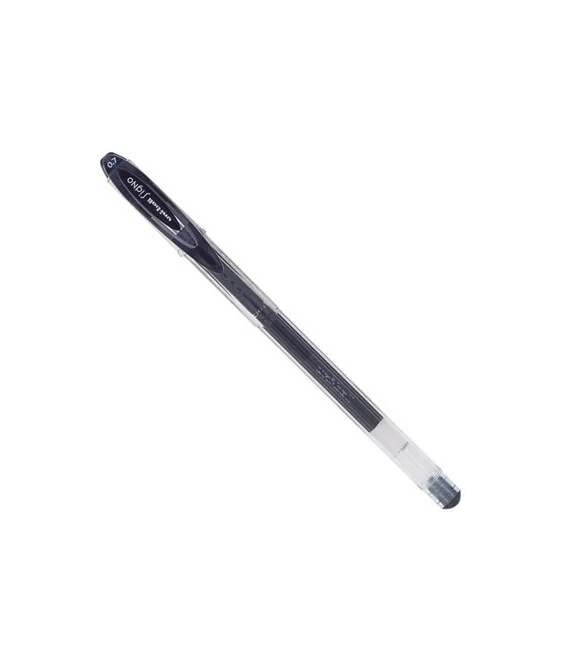 Esferográfica Gel Uniball UM-120 0.7 Preto Esferográfica Gel Uniball UM-120 0.7 Preto