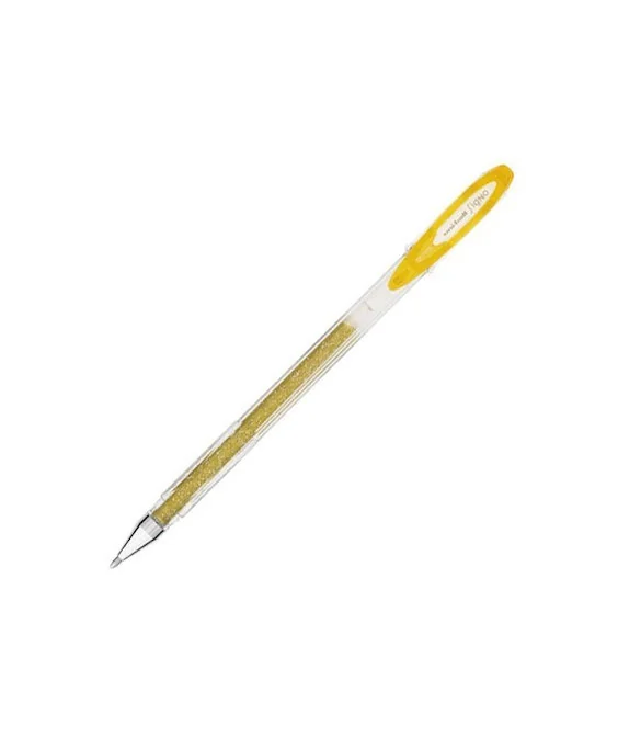Esferográfica Gel Uni-ball UM-120 Sparkling Ouro Esferográfica Gel Uni-ball UM-120 Sparkling Ouro