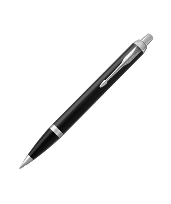 Esferográfica Parker IM Laca Preto CT 1931665 Esferográfica Parker IM Laca Preto CT 1931665