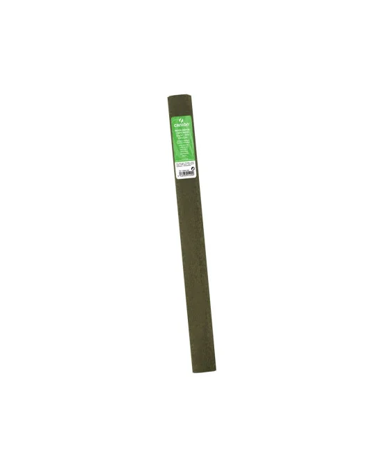 Blister c/ 1 Folha Papel Crepe Canson 0.5x2.5M 1490 Verde Escuro Blister c/ 1 Folha Papel Crepe Canson 0.5x2.5M 1490 Verde Escuro