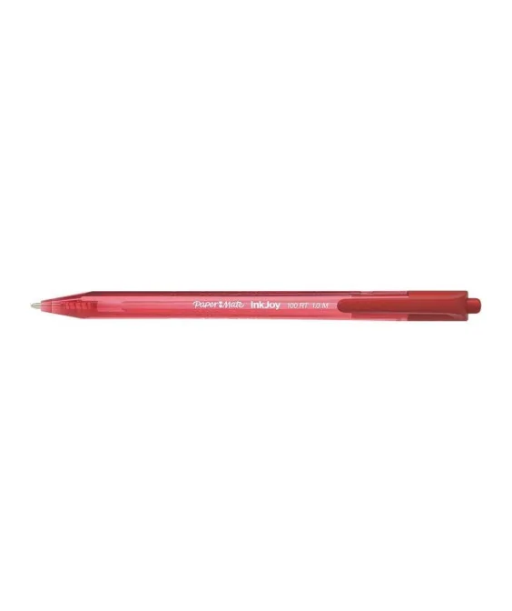 Esferográfica Retrátil Papermate InkJoy 100RT Vermelho Esferográfica Retrátil Papermate InkJoy 100RT Vermelho