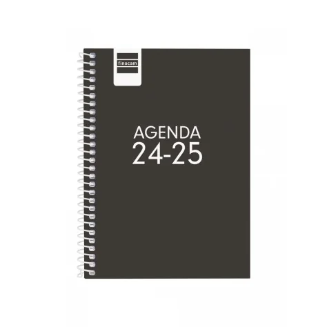 Agenda Escolar 2024-2025 Gamma 1/8 Semana 09/24 a 06/2025 Preta Capa Plástica Agenda Escolar 2024-2025 Gamma 1/8 Semana 09/24 a 06/2025 Preta Capa Plástica