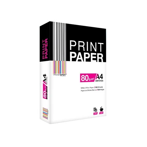 5608011096248 - Resma Papel Branco Fotocopia A4 80g PrintSpot 500fls 5608011096248 - Resma Papel Branco Fotocopia A4 80g PrintSpot 500fls