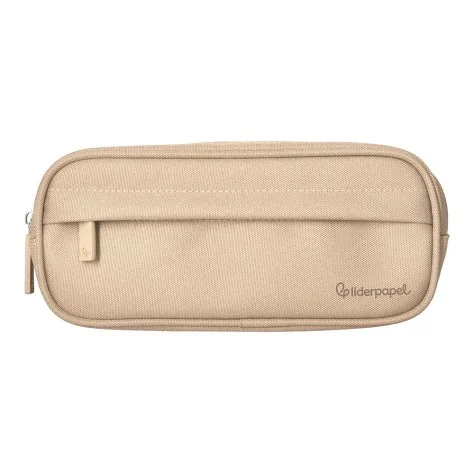 Estojo Escolar Liderpapel Classic Oval 2 Fechos C/ Bolso Frontal 210x90mm Creme Estojo Escolar Liderpapel Classic Oval 2 Fechos C/ Bolso Frontal 210x90mm Creme