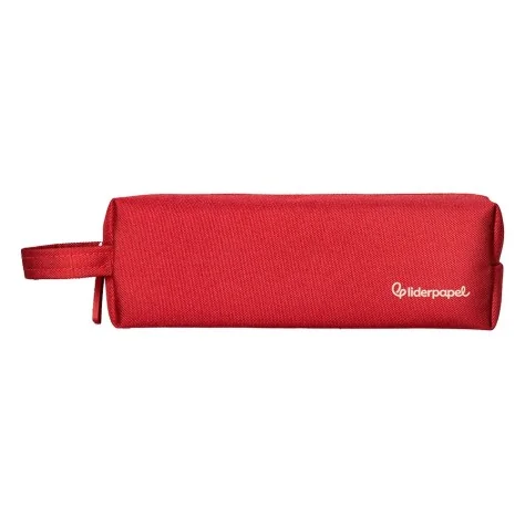 Estojo Escolar Liderpapel Classic Retangular C/Asa 210x70mm Vermelho Estojo Escolar Liderpapel Classic Retangular C/Asa 210x70mm Vermelho