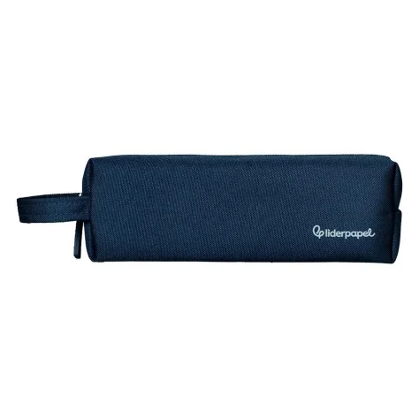 Estojo Escolar Liderpapel Classic Retangular C/Asa 210x70mm Azul Marinho Estojo Escolar Liderpapel Classic Retangular C/Asa 210x70mm Azul Marinho