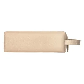 Estojo Escolar Liderpapel Classic Retangular C/Asa 210x70mm Creme