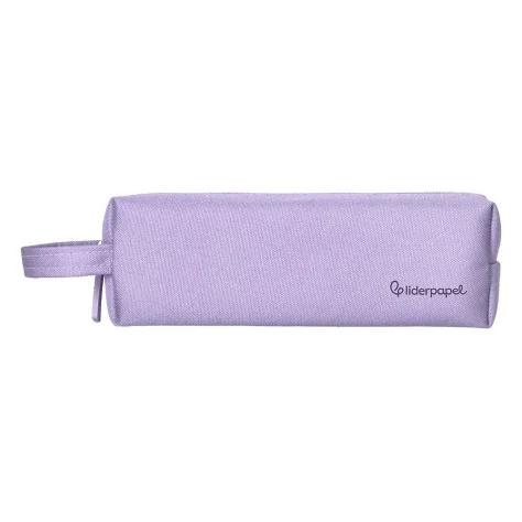 Estojo Escolar Liderpapel Classic Retangular C/Asa 210x70mm Lilás Estojo Escolar Liderpapel Classic Retangular C/Asa 210x70mm Lilás