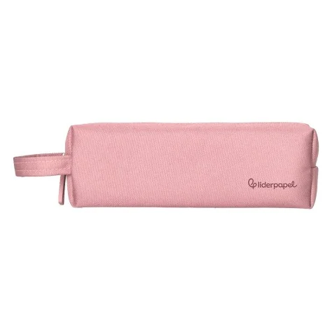 Estojo Escolar Liderpapel Classic Retangular C/Asa 210x70mm Rosa Estojo Escolar Liderpapel Classic Retangular C/Asa 210x70mm Rosa