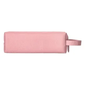 Estojo Escolar Liderpapel Classic Retangular C/Asa 210x70mm Rosa
