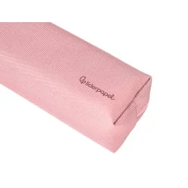 Estojo Escolar Liderpapel Classic Retangular C/Asa 210x70mm Rosa