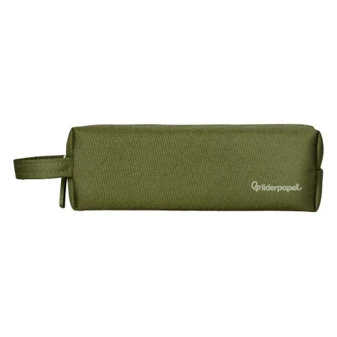 Estojo Escolar Liderpapel Classic Retangular C/Asa 210x70mm Verde Militar Estojo Escolar Liderpapel Classic Retangular C/Asa 210x70mm Verde Militar