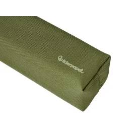 Estojo Escolar Liderpapel Classic Retangular C/Asa 210x70mm Verde Militar