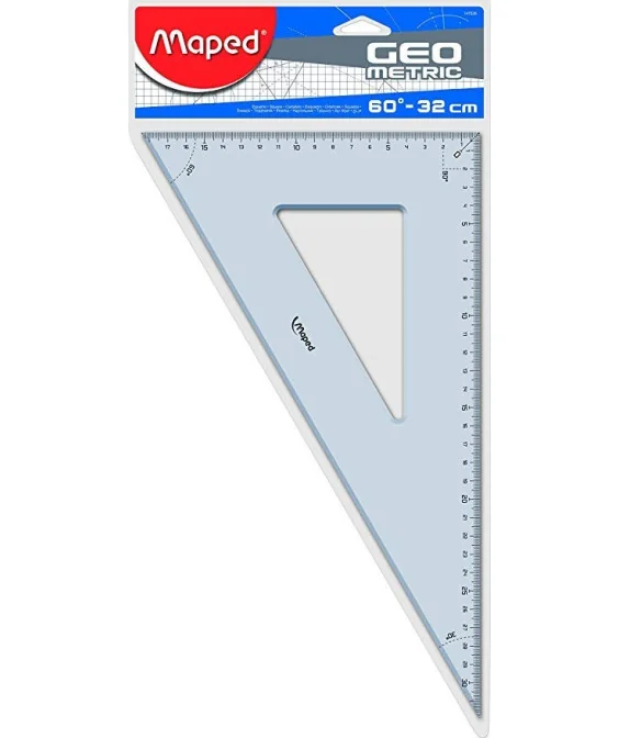 Esquadro Maped Graphic 60º 32cms 147526 Esquadro Maped Graphic 60º 32cms 147526