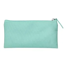 Estojo Escolar Liderpapel Plano Largo C/Fecho 200x100mm Verde Maça