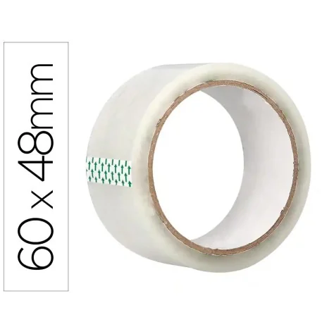 Fita Adesiva Embalamento Greening Polipropileno Transparente 60mx5cm Fita Adesiva Embalamento Greening Polipropileno Transparente 60mx5cm
