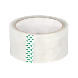Fita Adesiva Embalamento Greening Polipropileno Transparente 60mx5cm