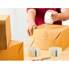 Fita Adesiva Embalamento Greening Polipropileno Transparente 60mx5cm