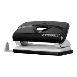 Furador Q-Connect KF14214 Preto Abertura 1mm Capacidade 10fls