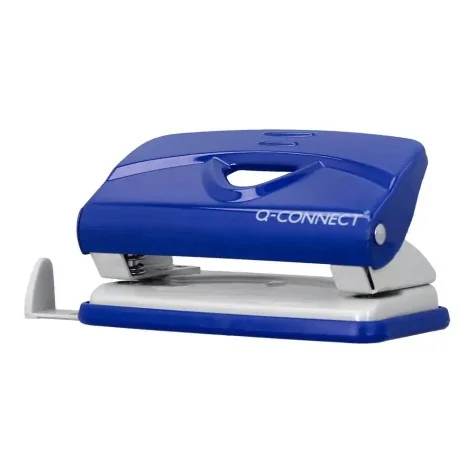 Furador Q-Connect KF14215 Azul Abertura 1mm Capacidade 10fls Furador Q-Connect KF14215 Azul Abertura 1mm Capacidade 10fls