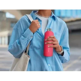 Garrafa Antartik Isotermica Aço Inoxidavel Livre de BPA 500ml Fucsia