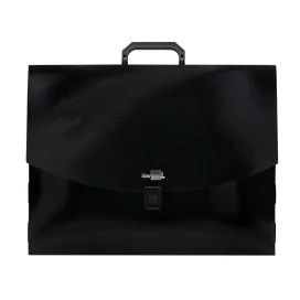 Pasta Porta Documentos Liderpapel C/Asa A3 Preta Opaca