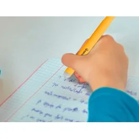 Esferográfica Fantasia Liderpapel Animal Town Apagável Tinta Azul Esquilo