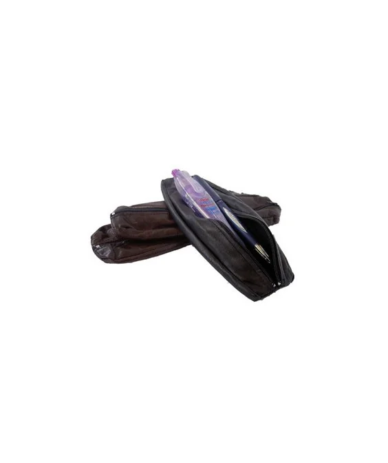 Estojo em Pele com Fecho Estojo em Pele com Fecho