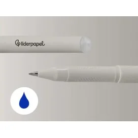 Esferográfica Fantasia Liderpapel Animal Town Apagável Tinta Azul Rato