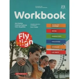 9789892349961 - Fly High 7 - Inglês Workbook - Caderno de Atividades