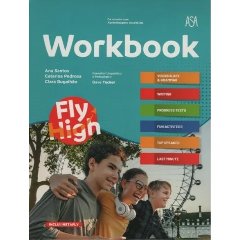 9789892349961 - Fly High 7 - Inglês Workbook - Caderno de Atividades 9789892349961 - Fly High 7 - Inglês Workbook - Caderno de Atividades