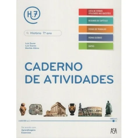9789892349886 - H.7 História - Caderno de Atividades 9789892349886 - H.7 História - Caderno de Atividades