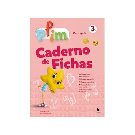 9789724756905 - Plim! - Português 3.º Ano - Caderno de Atividades 9789724756905 - Plim! - Português 3.º Ano - Caderno de Atividades