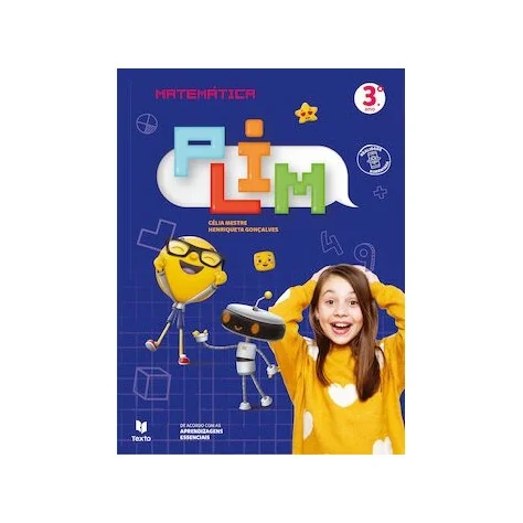 9789724756868 - Plim! - Matemática 3.º Ano - Manual do Aluno