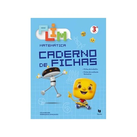 9789724756875 - Plim! - Matemática 3.º Ano - Caderno de Atividades 9789724756875 - Plim! - Matemática 3.º Ano - Caderno de Atividades