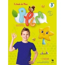 9789724756929 - Plim! - Estudo do Meio 3.º Ano - Manual do Aluno