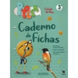 9789724756936 - Plim! - Estudo do Meio 3.º Ano - Caderno de Atividades