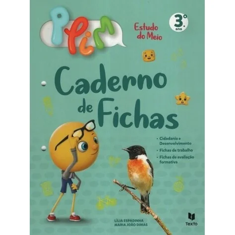 9789724756936 - Plim! - Estudo do Meio 3.º Ano - Caderno de Atividades 9789724756936 - Plim! - Estudo do Meio 3.º Ano - Caderno de Atividades