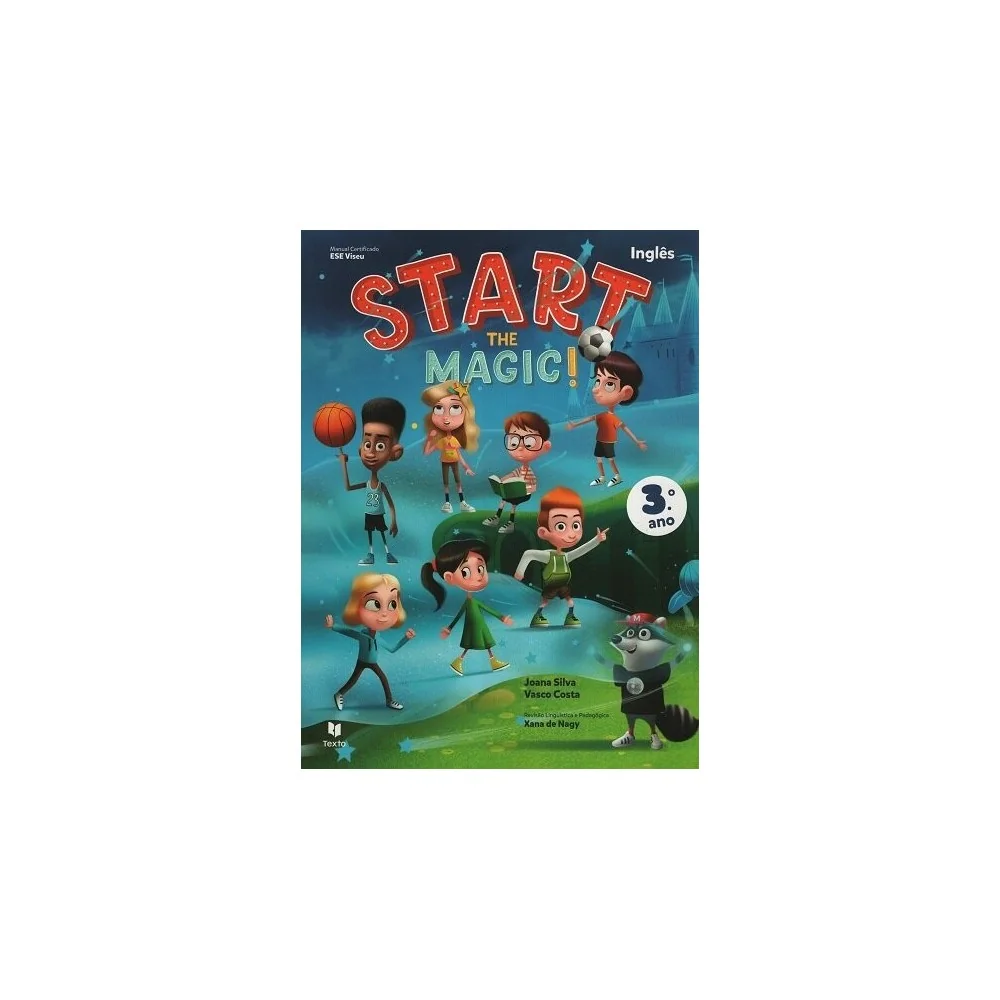 9789724757261 - Start the Magic 3 - Inglês 3.º Ano - Manual do Aluno
